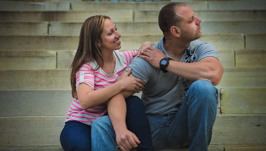 Engagement photo